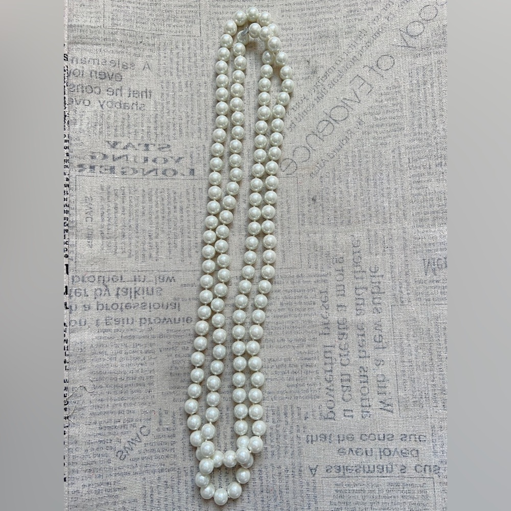 Chico’s pearl necklace
